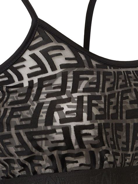 fendi tops womens|Fendi underwear for women.